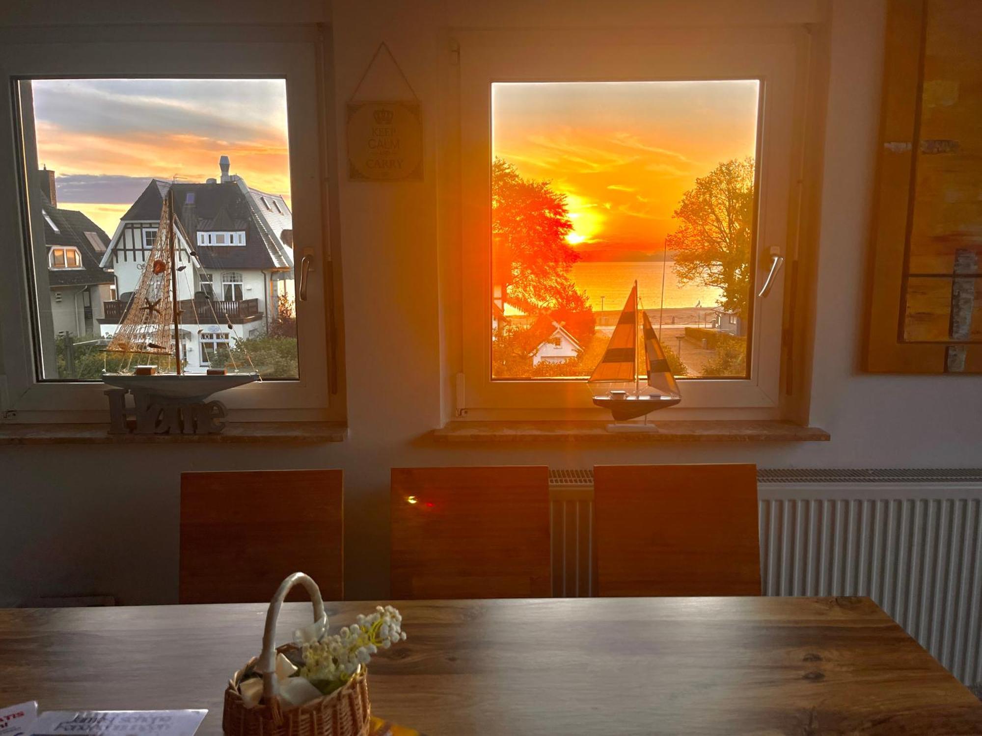 3Sz Penthaus Luna Am Sandstrand Mit Meerblick & Balkon Любек Экстерьер фото