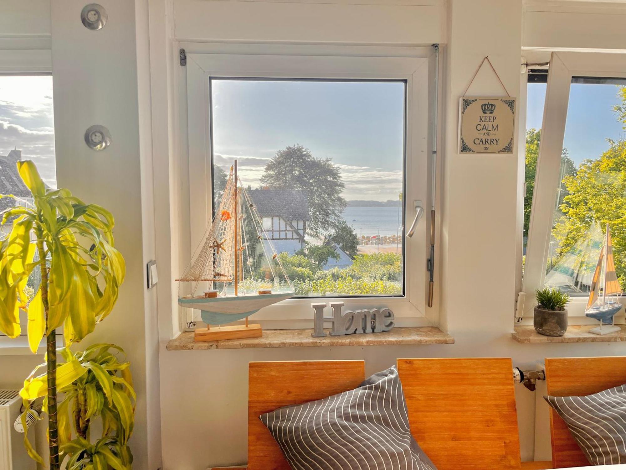 3Sz Penthaus Luna Am Sandstrand Mit Meerblick & Balkon Любек Экстерьер фото