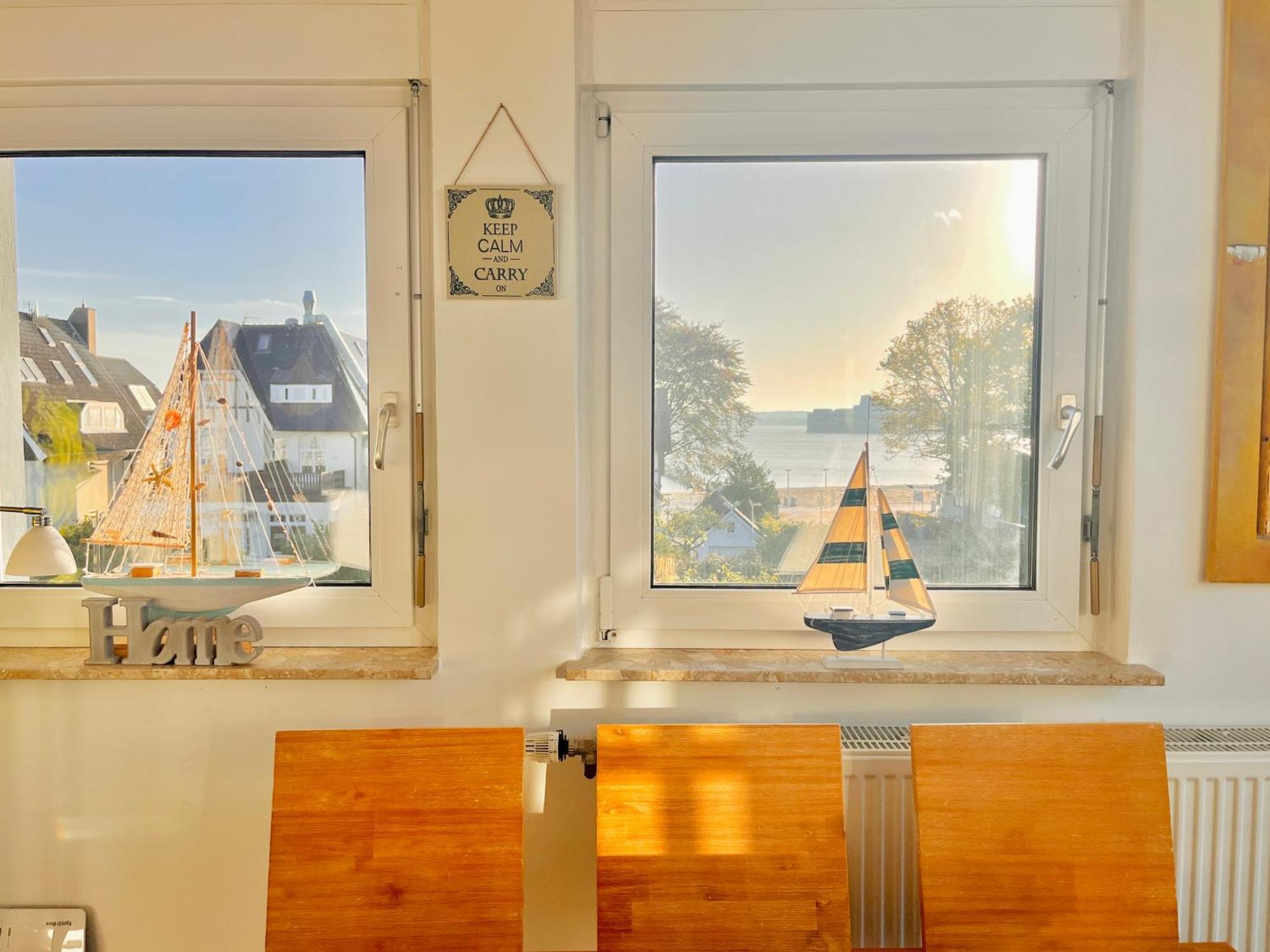 3Sz Penthaus Luna Am Sandstrand Mit Meerblick & Balkon Любек Экстерьер фото